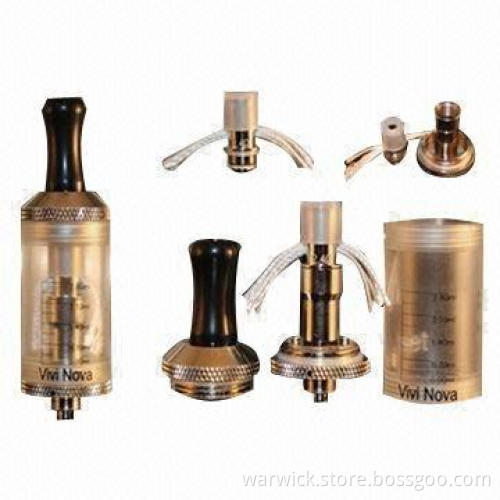 Replaceable Dual Coil Vivi Nova V2 E-cigarette Atomizer